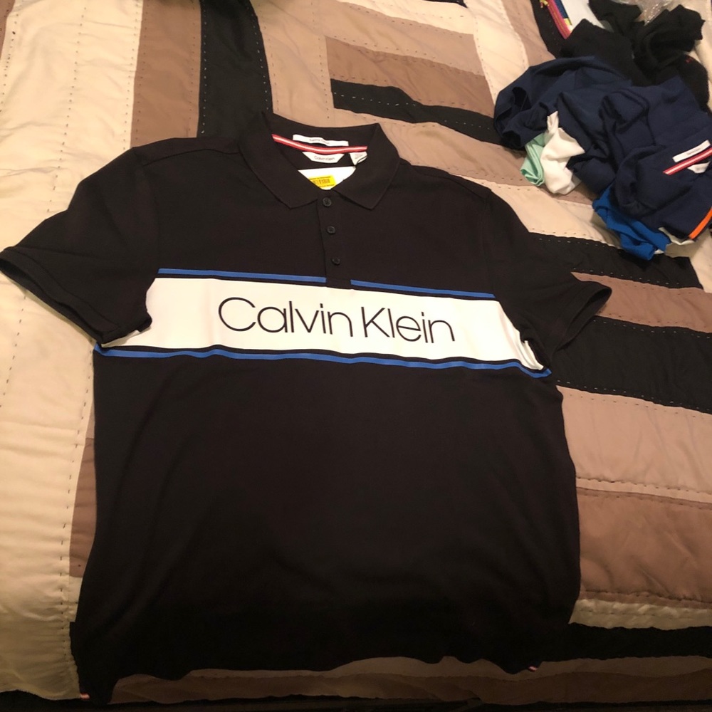 Calvin Klein polo shirt